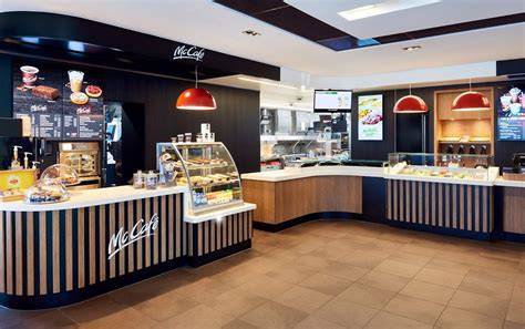 McCafé counter en assortiment