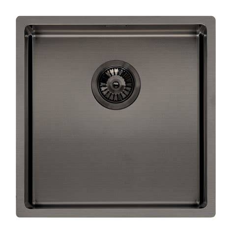 Lanesto Gun Metal spoelbak