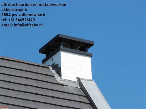 Rookkap en rugwand onderdelen voor maatwerk openhaard
