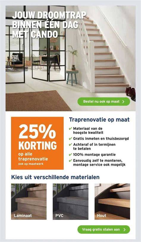 Infographic: Overzicht stappen traprenovatie (configurator, maatwerk, montageopties)