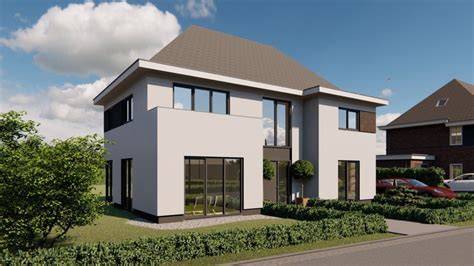 Infographic: stappenplan prefab woning bij Janssen-Bouw