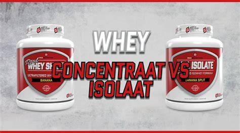 Infographic: Verschillen tussen whey concentraat, whey isolaat en whey hydrolysaat