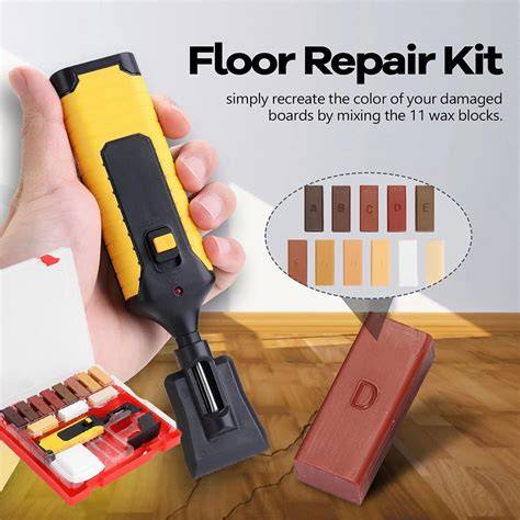 overzicht reparatieset inhoud pvc-vloeren