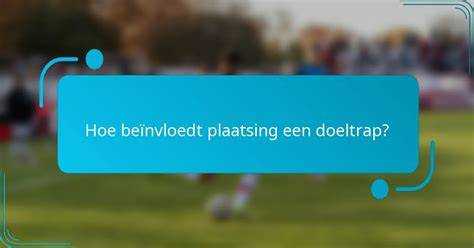 Foutenlijst en tips voor correcte plaatsing