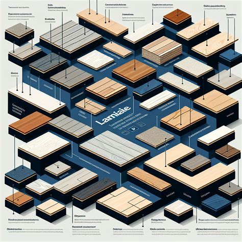 Infographic: soorten schade en reparatietechnieken laminaat