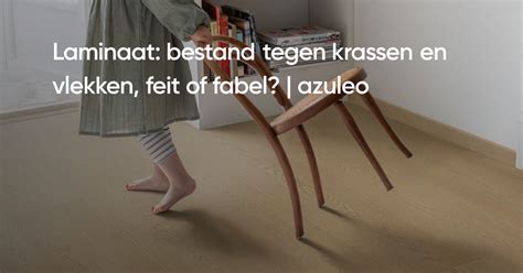 Illustratie: preventietips tegen krassen op laminaat