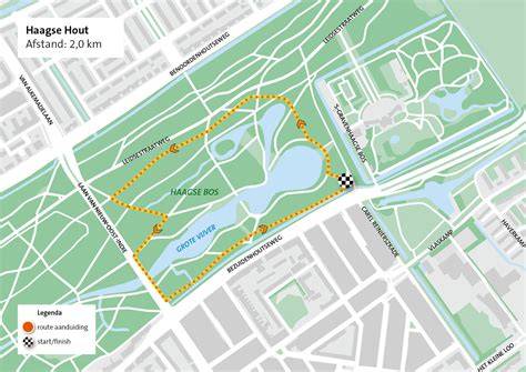 Live update kaart: snelste routes naar klant in Den Haag