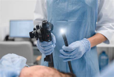 Endoscopie camera voor nauwkeurige lokalisatie
