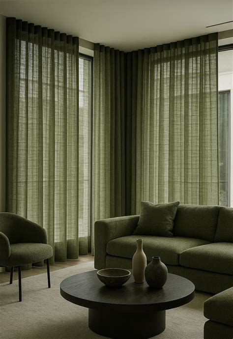 Groene vliesbehang: natuur in huis