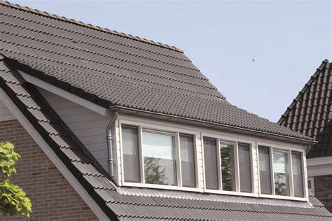 Foto: voorbeeld van dakkapel met schuin dak