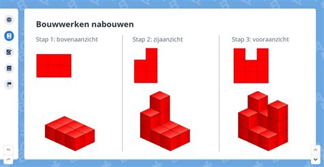 Diagram: van blokken naar platen en tegels