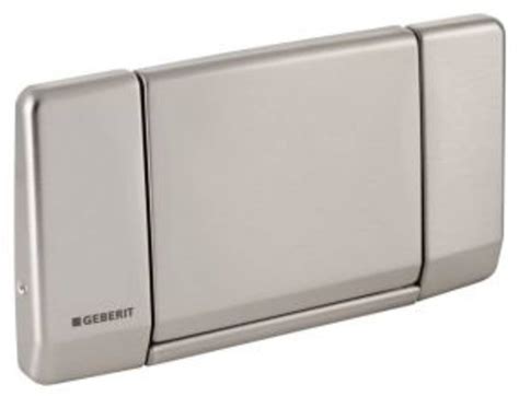 Geberit Highline RVS-look bedieningspaneel 34x18,5 cm