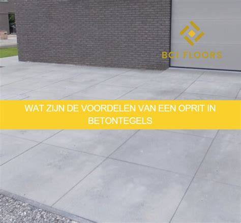 Diagram: voordelen van impregnatie voor betontegels