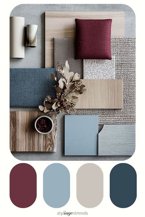 Moodboard inspiratie industriële styling