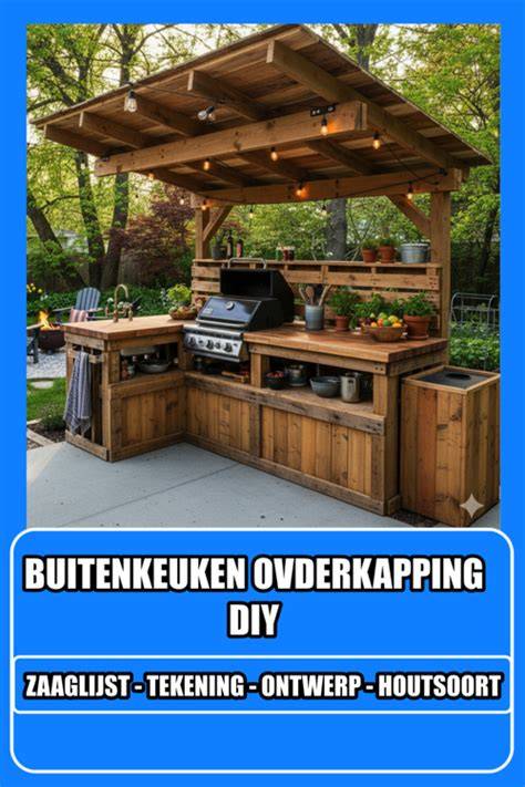 Checklist voor veilige en duurzame buitenkeuken bouw