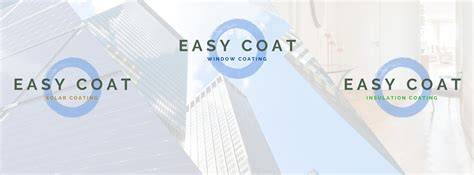 Diagram: werking van Easy Coat Window Coat op warmte-reflectie en UV-blokkering