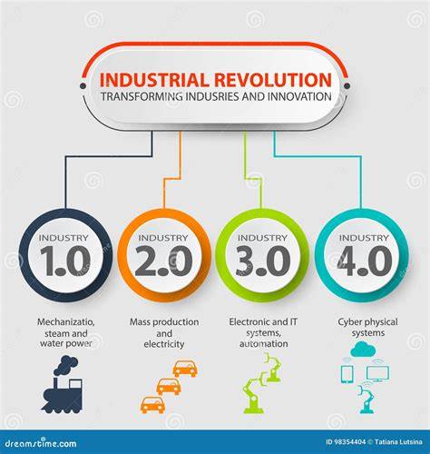 Infographic over industriële behangmaterialen en combinaties