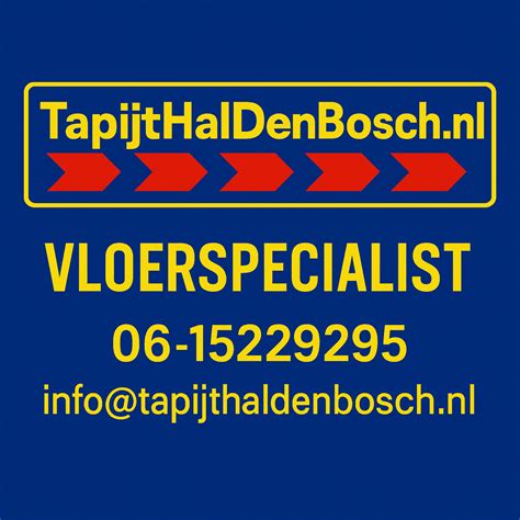 Infographic: Overzicht vloerbedekkingsopties in Den Bosch (tapijt, vinyl, PVC)