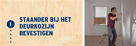 Infographic: Stappenplan deurkozijn plaatsen