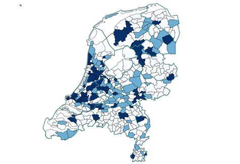 Funderingskaart van KCAF toont regionale meldingen