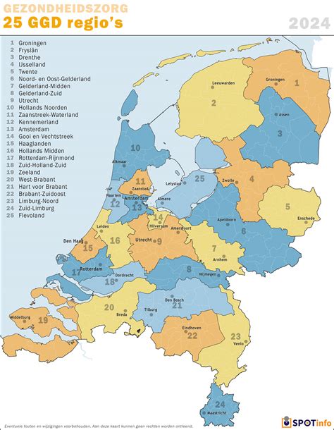 Kaart: regio’s met populariteit van siergrindvloeren