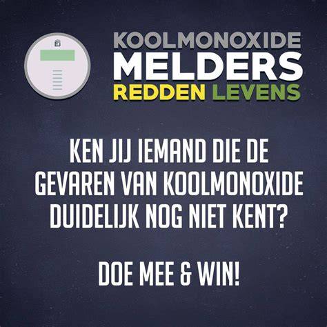 Infographic: werking van koolmonoxide en CO-melderstanden