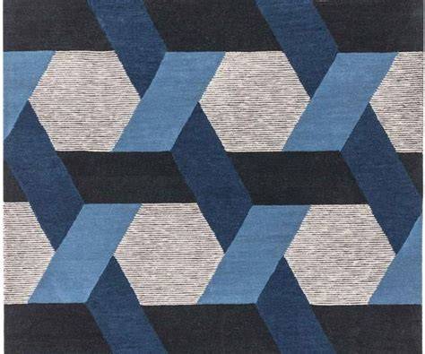 Geometric vloerkleed inspiratie