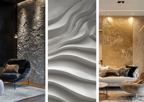 Moderne behangtrends met diverse texturen en digitale prints
