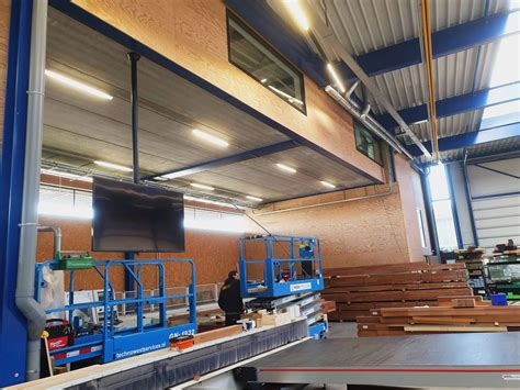 Actiebanner en montage-informatie