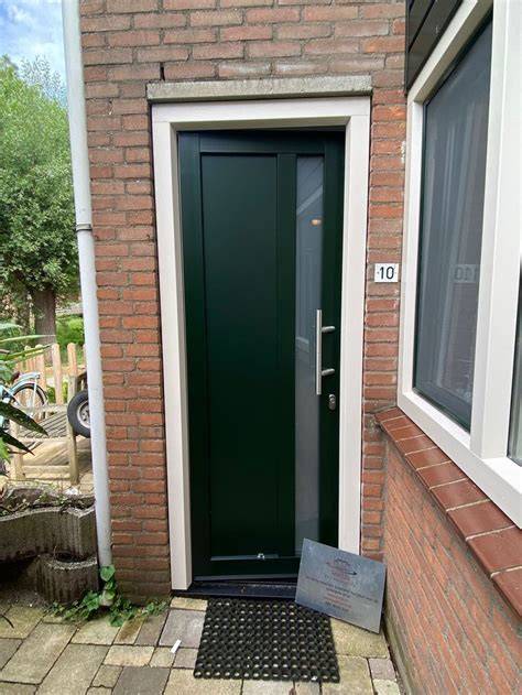 Configuratieproces voor een groene voordeur