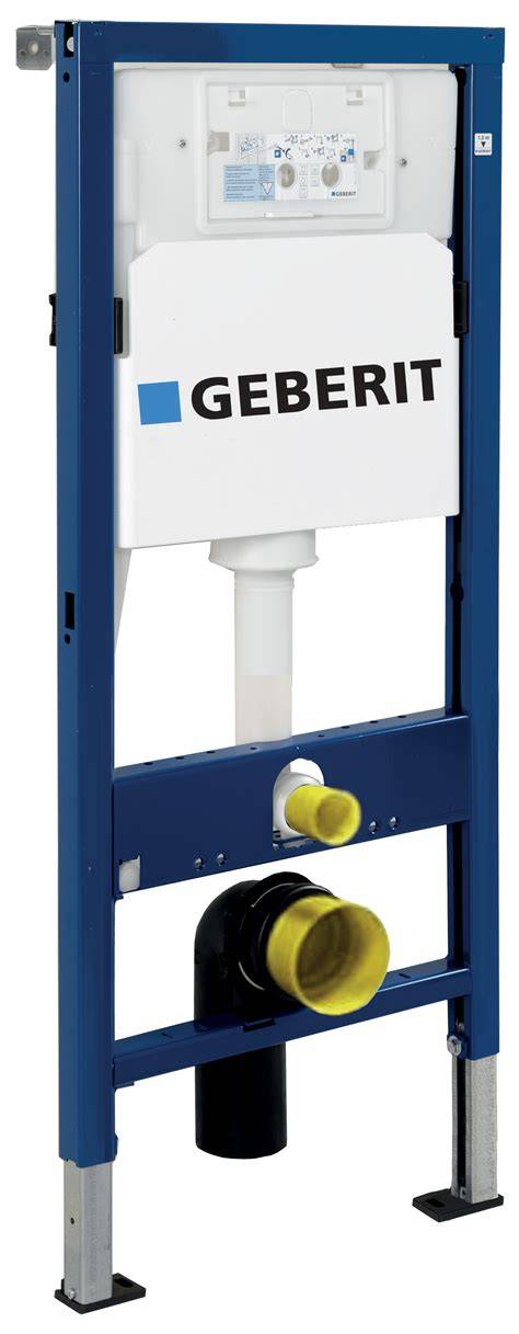 Infographic: Geberit Duofix VO basiscomponenten en UP100