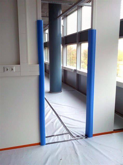 Beschermingsmiddelen door Frame Cover ECO: U-100 en U-120 in gebruik