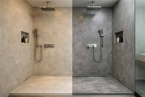 Infographic: vergelijking Tadelakt vs. Beton cire