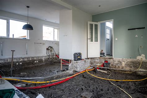 Infographic: Stappenplan begane grondvloer vervangen