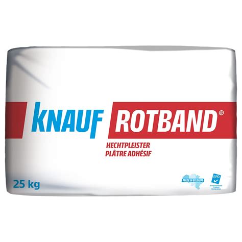 Knauf Roodband, Goudband en Fix & Finish infographic
