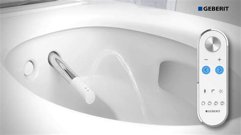 Infographic: Geberit AquaClean werking