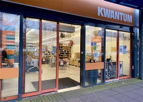 Overzicht van Kwantum Drachten showroom en services