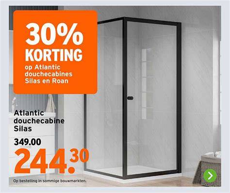 Infographic: Verschillende standaardafmetingen douchecabines en ruimte-indeling