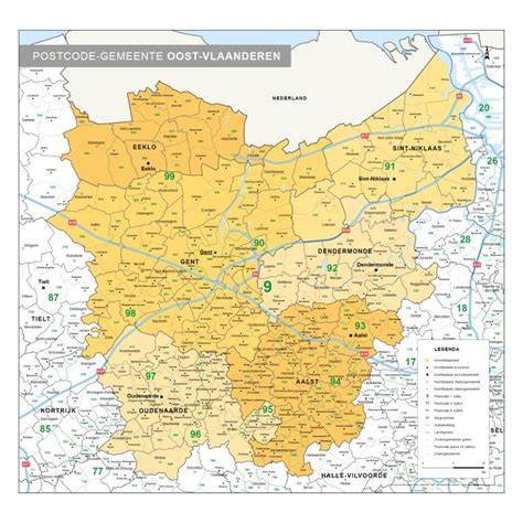 Kaart: regio-variaties in montagekosten en beschikbaarheid