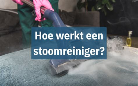 image: Hoe werkt een stoomreiniger
