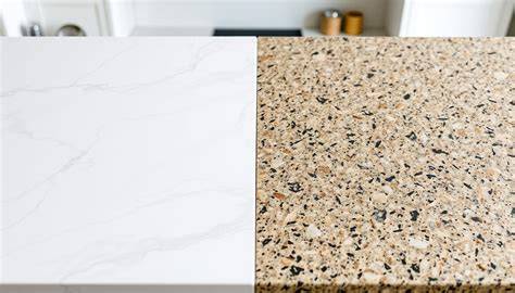 Infographic: Prijslijnen granito vs terrazzo per m2 en legmethodes