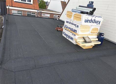 Infographic: Stappenplan bitumen dakreparatie