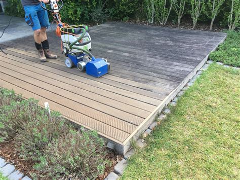 Infographic: stappenplan voor onderhoud houten terras