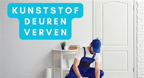 Infographic: Stappenplan schilderen kunststof deuren