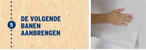 Volgende banen plakken