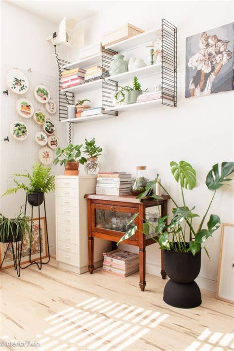Infographic: Retro behangstijl en combineren met moderne meubels