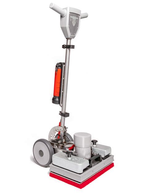 Foto van Excentr machine in actie op linoleum
