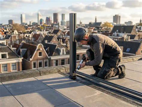 Waterdichte detailing bij dakrandbevestiging