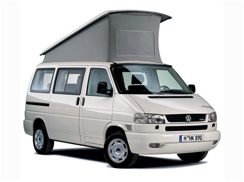 Foto: VW California T4 met klapdak