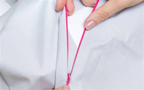 Close-up tentdoek TenCate en rits